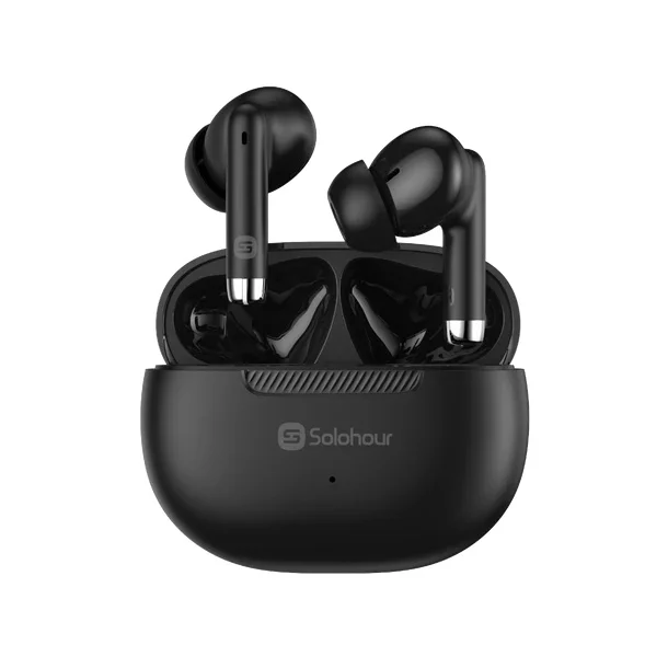 SOLOHOUR ST3 TWS IN-EAR BLUETOOTH HEADPHONES BLACK