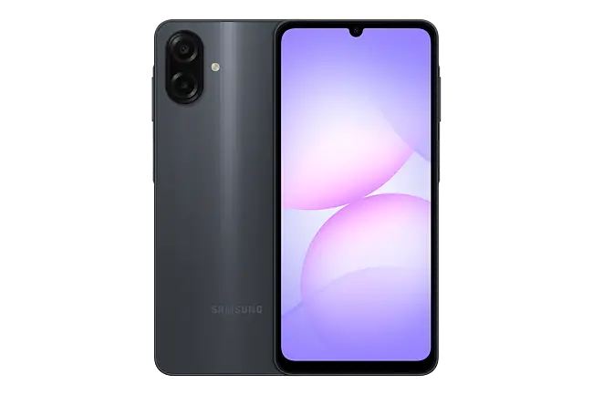 SAMSUNG A07 4GB 128GB BLACK