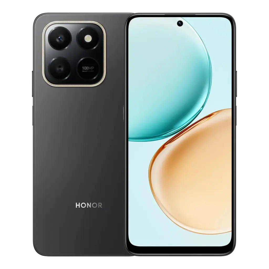 HONOR X7D 5G 6GB+256GB VELVET BLACK 