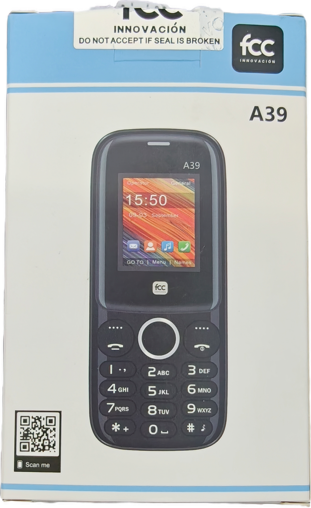 FCC A39 