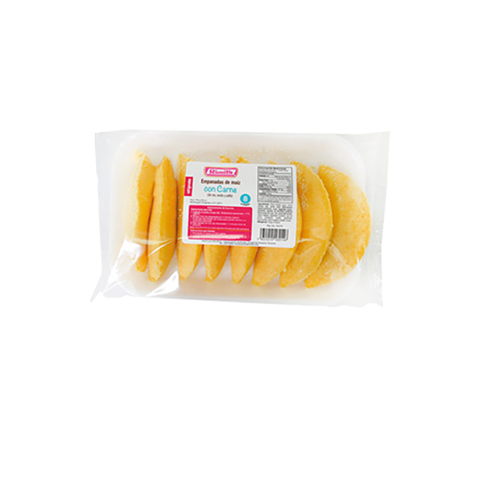 EMPANADA DE MAIZ DE CARNE RIMITH 8U