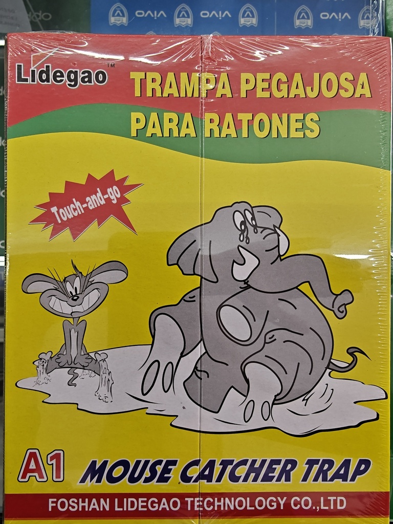 TRAMPA GOMA PARA RATON A1