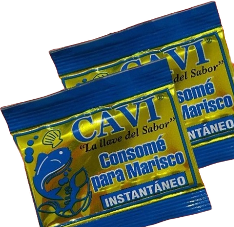 CONSOME MARISCO CAVI (26U)