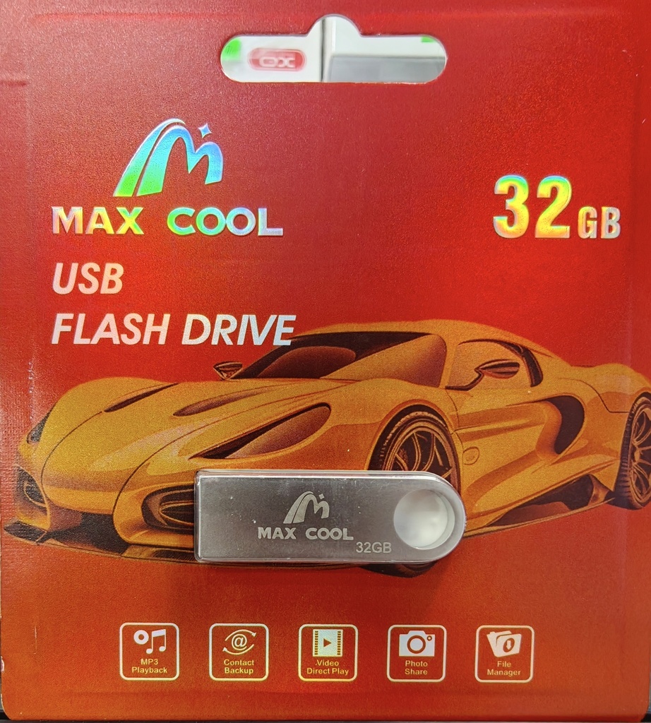 USB 32GB MAX COOL 