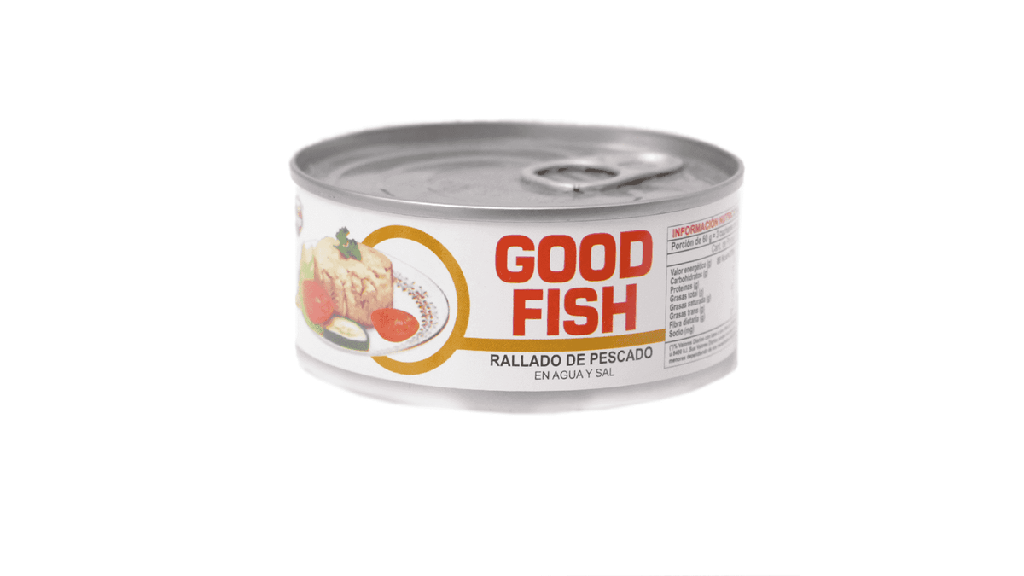 GOOD FISH  RALLADO DE SARDINA 170G