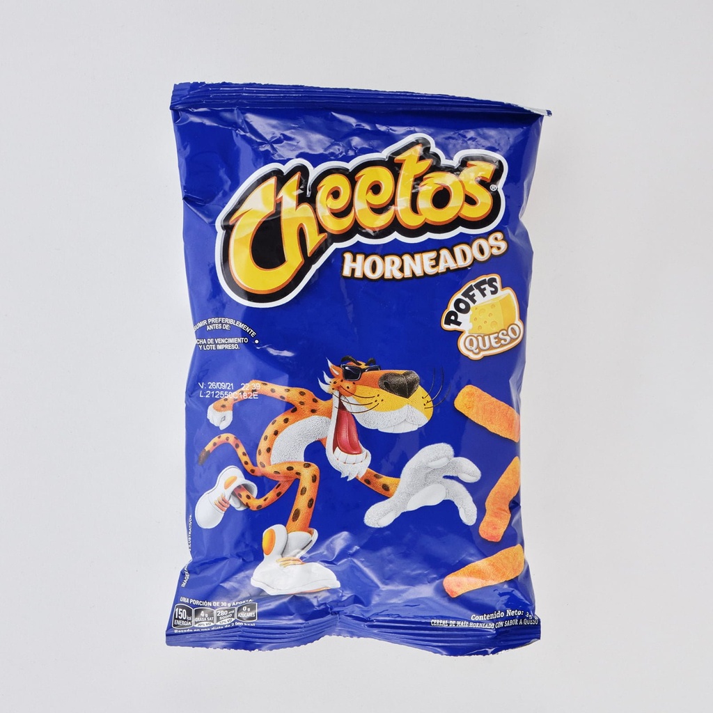 CHEETOS AZUL PUFF 12U