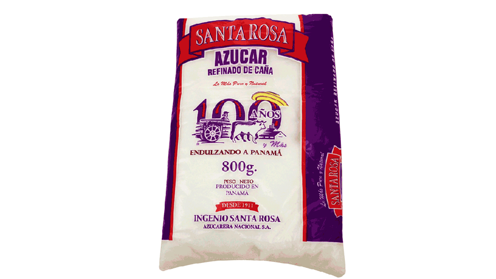 AZUCAR BLANCA SANTA ROSA 800G
