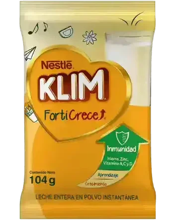 CAJA LECHE KLIM 104G X 12U