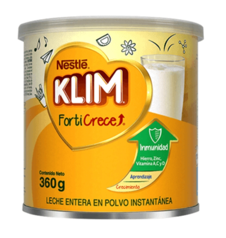 LECHE KLIM LATA 360G