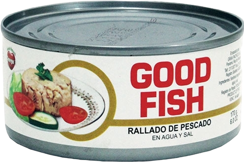 CAJA TUNA SECA GOOD FISH 48U