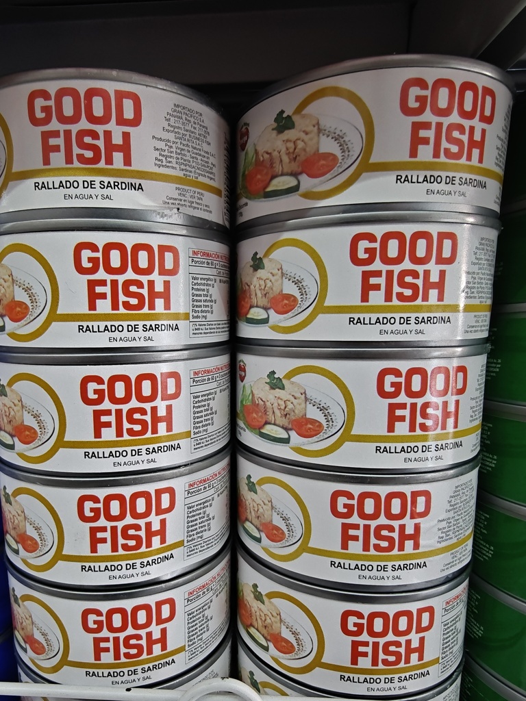 CAJA TUNA SECA GOOD FISH 48U
