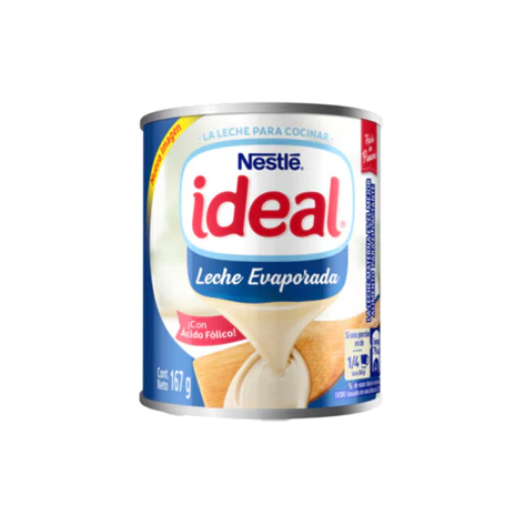 LATA LECHE IDEAL 167G