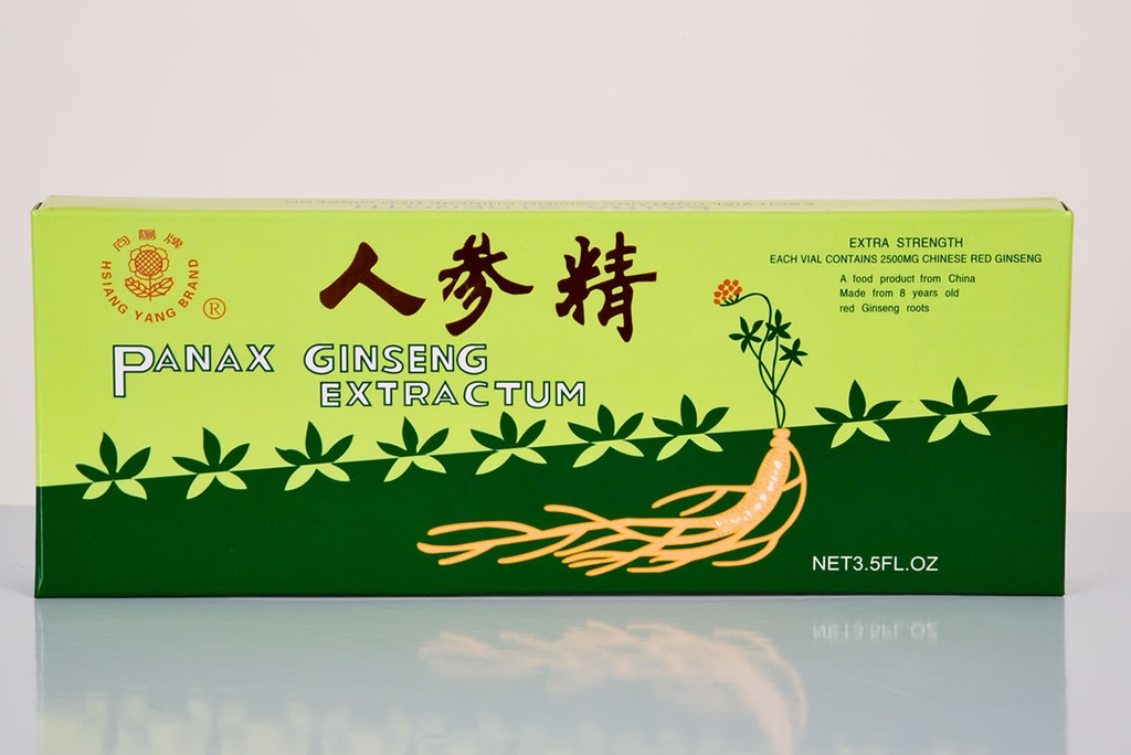 CAJA GINSENG VERDE 12U