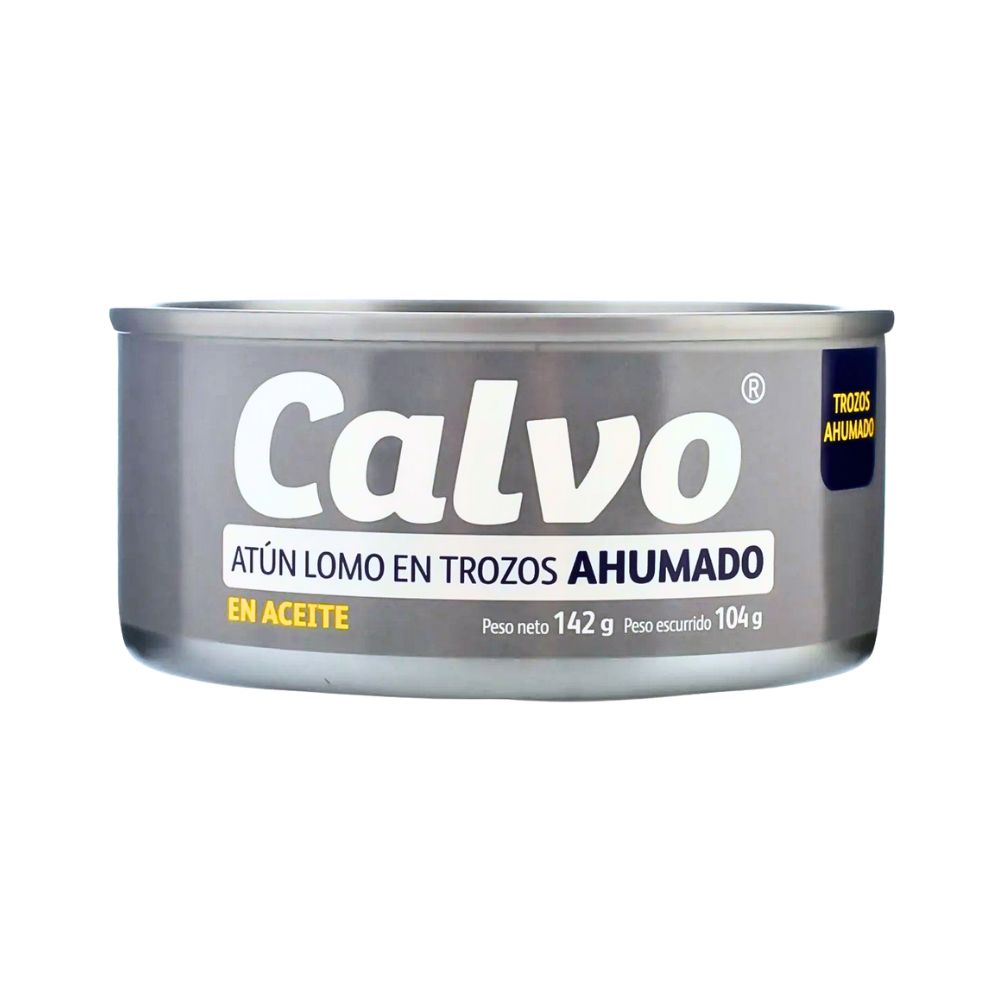 CALVO ATUN AHUMADO 105G