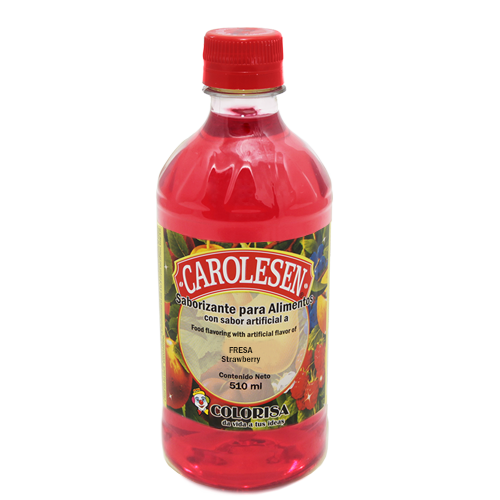 ESENCIAS FRESA COLORISA 500ML