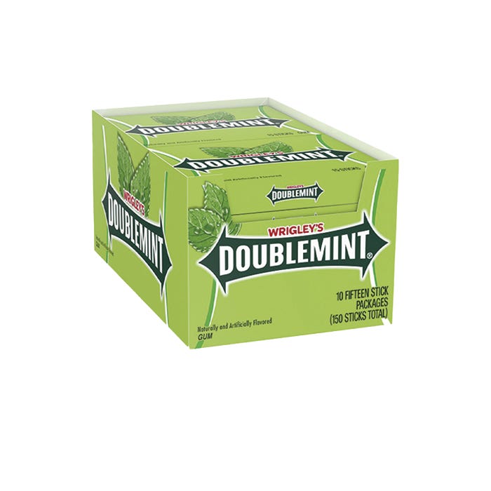 BANDEJA CHICLE DOUBLEMINT 20U