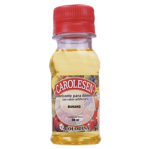 ESENCIAS 60ML BANANO 