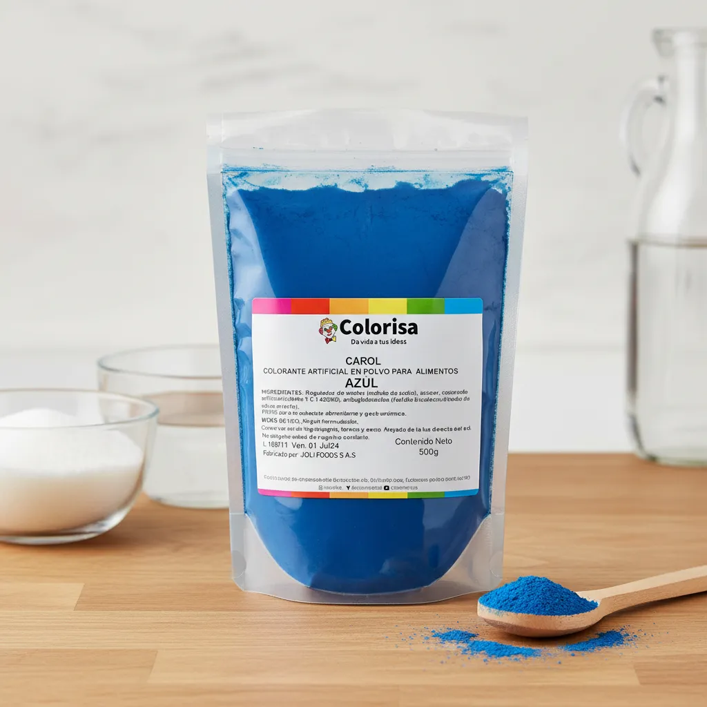 COLORISA AZUL 500G