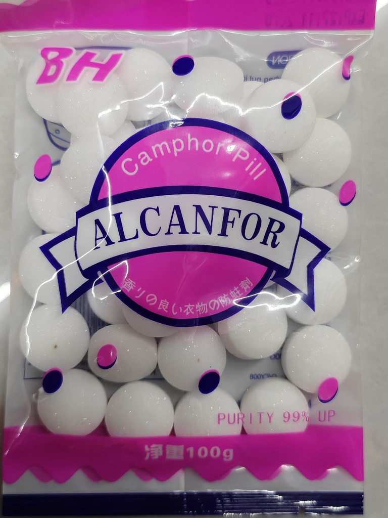 ALCANFOR 100G