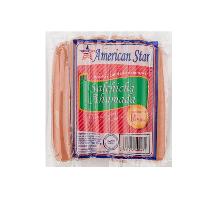 SALCHICHA AMERICAN STAR 11U