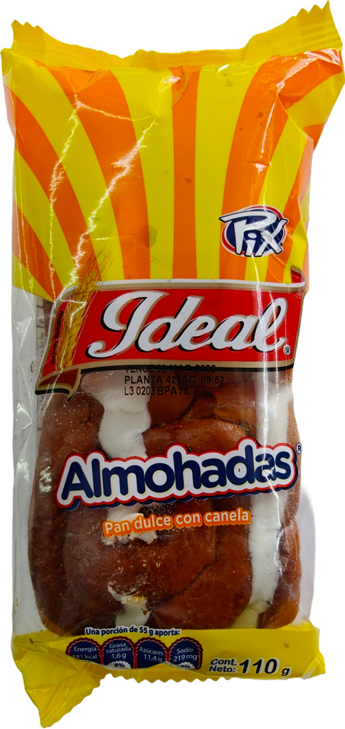 ALMOHADA PAN DULCE Y CANELA