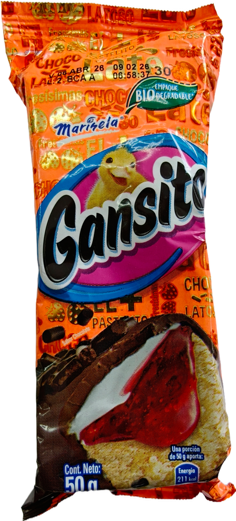 ALMOHADA GANSITO
