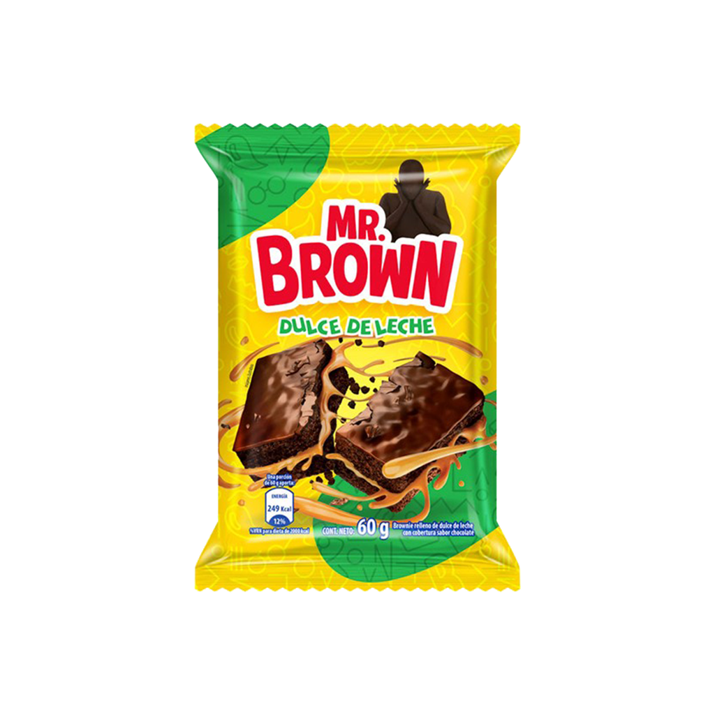 MR BROWN DULCE DE LECHE