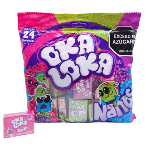 OKA LOKA NANO CHICO 24U