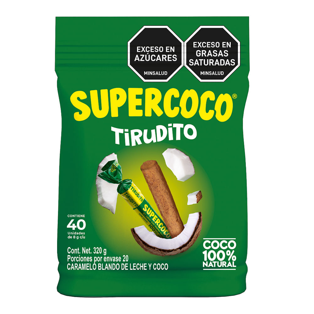 SUPERCOCO TIRUDITO 40U