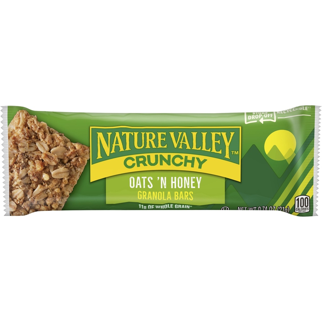 NATURE VALLEY CRUNCHY 22G