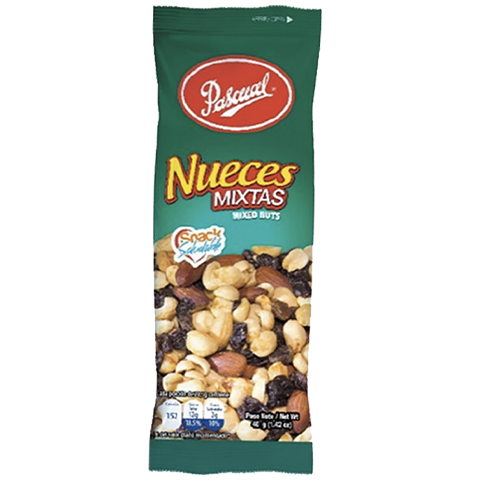 MANI PASCUAL NUECES MIXTAS