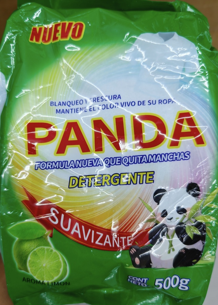 DETERGENTE PANDA 500G VERDE