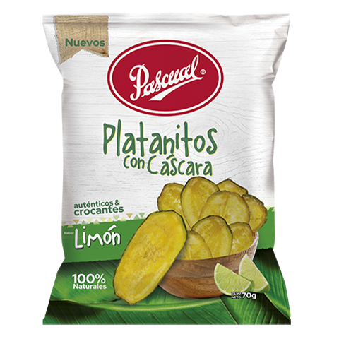 PLATANITOS CON CASCARA