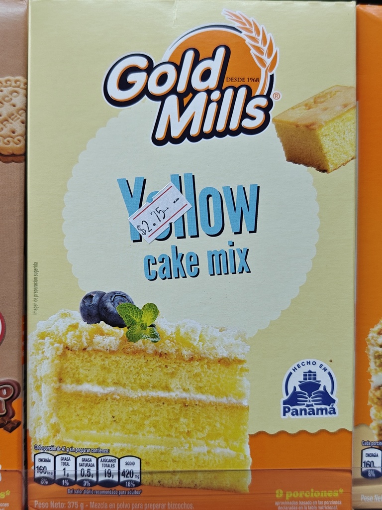 CAKE YELLOW