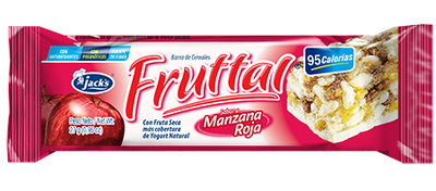 BARRA FRUTTAL MANZANA ROJA