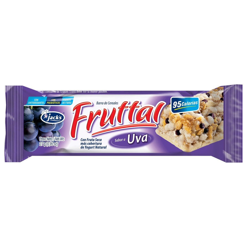 BARRA FRUTTAL UVA