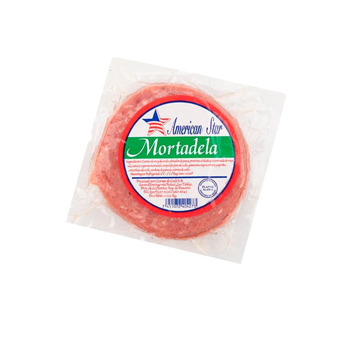 MORTADELA AMERICAN STAR