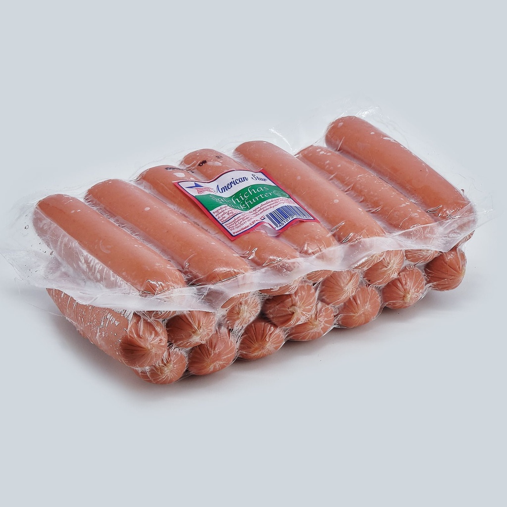 SALCHICHA (JUMBO) AMERICAN STAR FRANKFURTER 5LB
