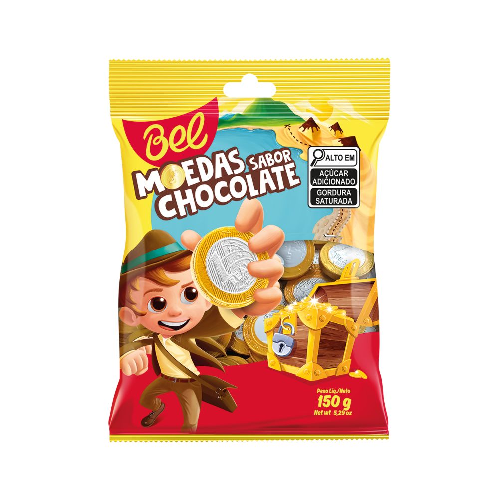 MONEDAS CHOCOLATE 150G