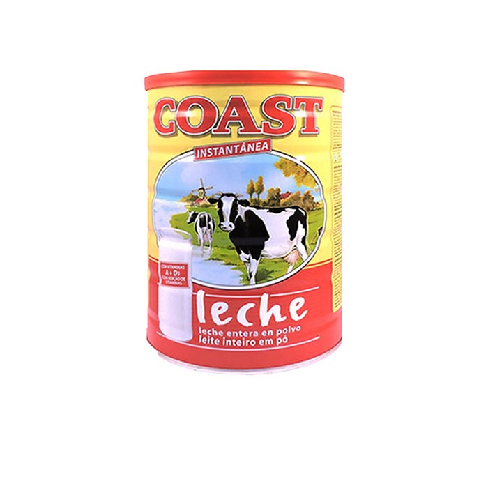 COAST LECHE EN POLVO 360G