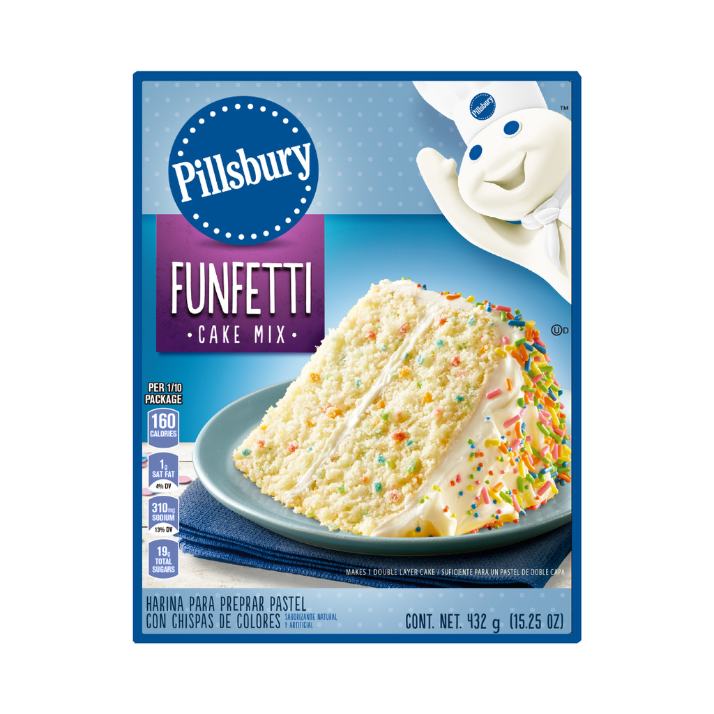 PILLSBURY CAKEMIX FUNFETTI