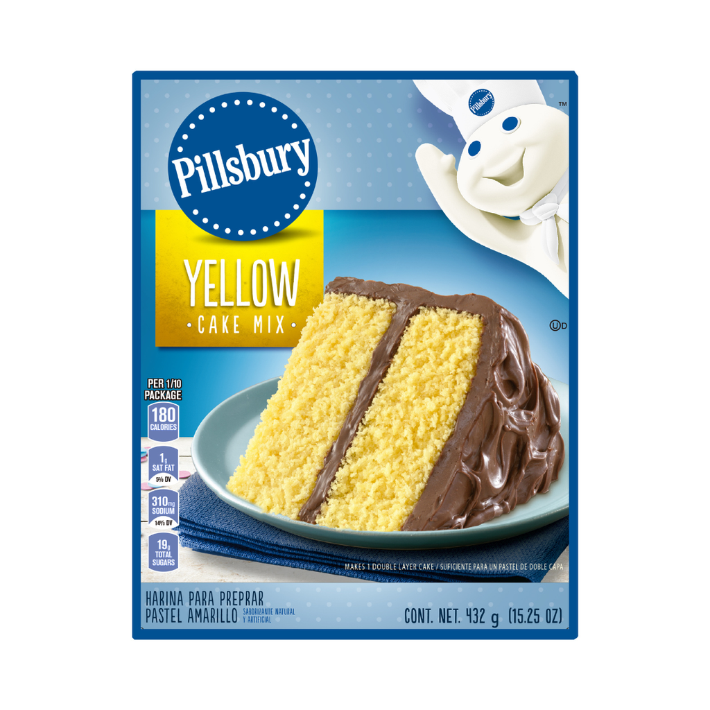 PILLSBURY CAKEMIX YELLOW