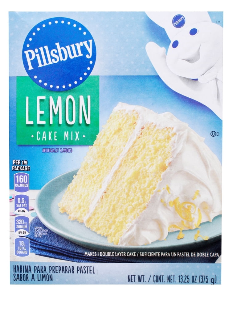 PILLSBURY CAKEMIX LEMON