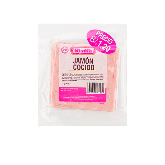 JAMON COCIDO RIMITH 4OZ