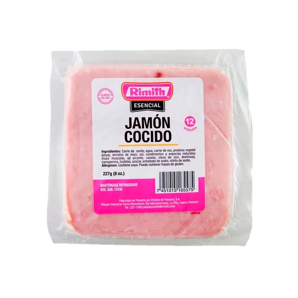 JAMON COCIDO RIMITH 8OZ