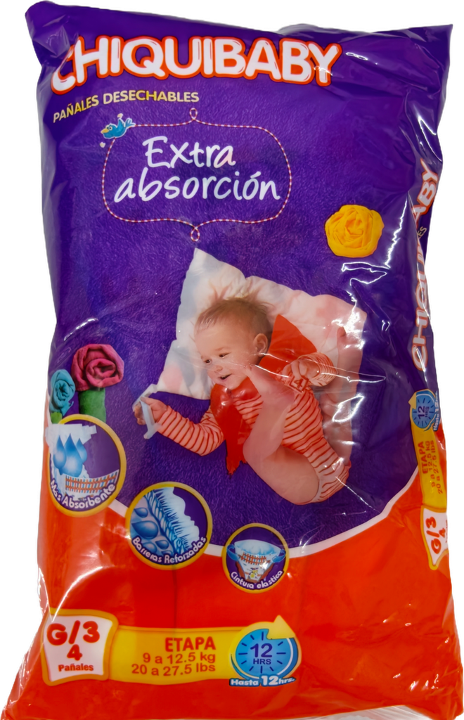 DOCENA CHIQUIBABY 4U