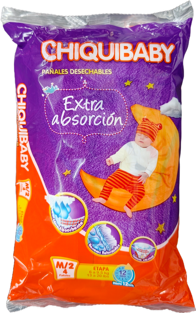 BULTO CHIQUIBABY 4U 48U