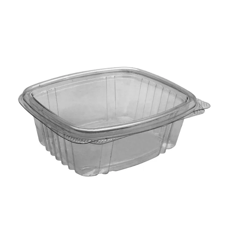 ENVASE PLÁSTICO 12OZ CON TAPA 50U