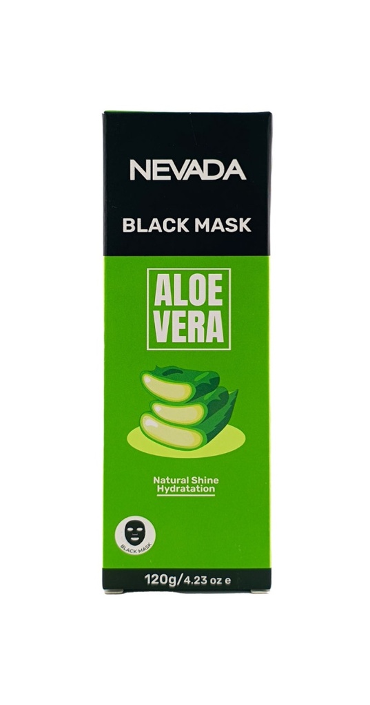 NEVADA BLACK MASK ALOE VERA