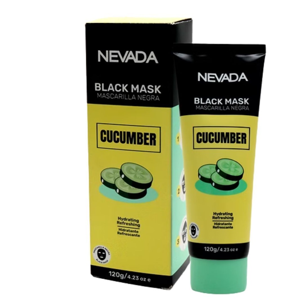MASCARILLA BLACK MASK PEPINO